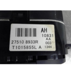 Commande chauffage RENAULT KOLEOS 1 Photo n°3