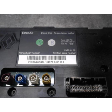 Ecran GPS RENAULT KOLEOS 1