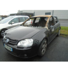 Renfort pare choc avant (traverse) VOLKSWAGEN GOLF 5 Photo n°4