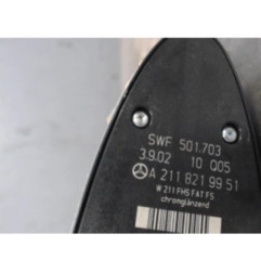 Interrupteur de leve vitre avant gauche MERCEDES CLASSE E 211 Photo n°4