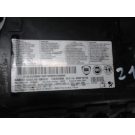 Air bag genoux FIAT 500 2