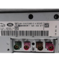 Ecran GPS JAGUAR XF 1 Photo n°3