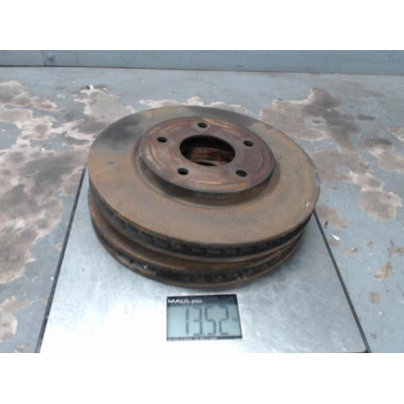 Paire de disques avant (freinage) NISSAN NV200 Photo n°1