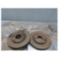 Paire de disques avant (freinage) NISSAN NV200