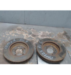 Paire de disques avant (freinage) NISSAN NV200 Photo n°3