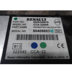 Lecteur de carte (neiman) RENAULT LAGUNA 2 Photo n°3