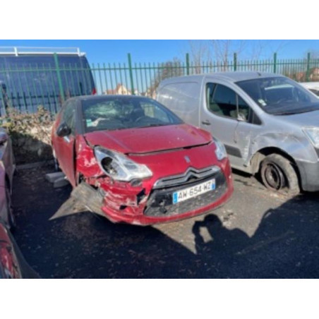 Carnet de bord CITROEN DS3