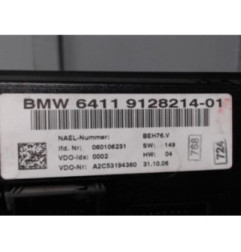 Commande chauffage BMW SERIE 3 E91