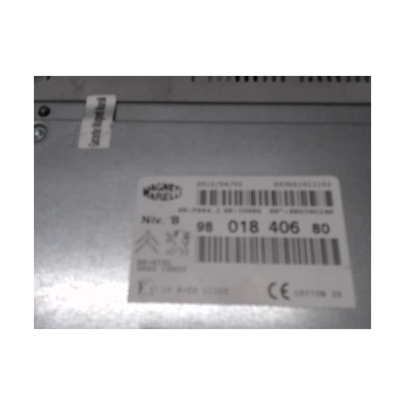 Autoradio d'origine PEUGEOT 208 1