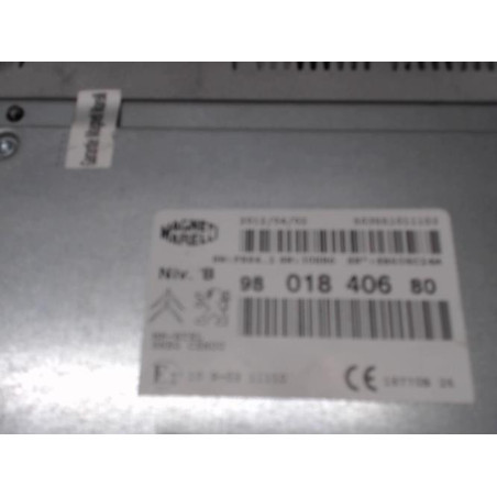 Autoradio d'origine PEUGEOT 208 1 Photo n°1