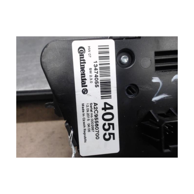 Commande chauffage OPEL MOKKA 1