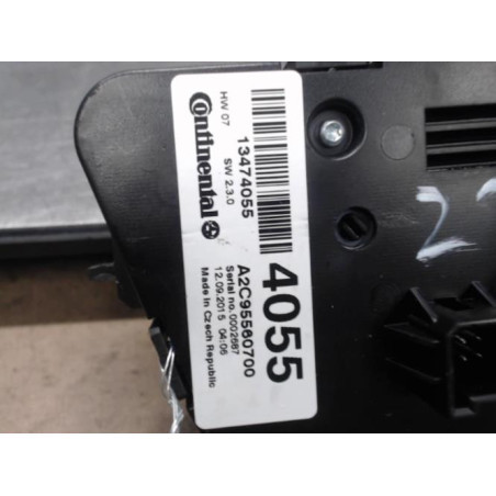 Commande chauffage OPEL MOKKA 1 Photo n°1