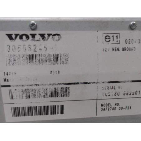 Ecran GPS VOLVO V 70 1
