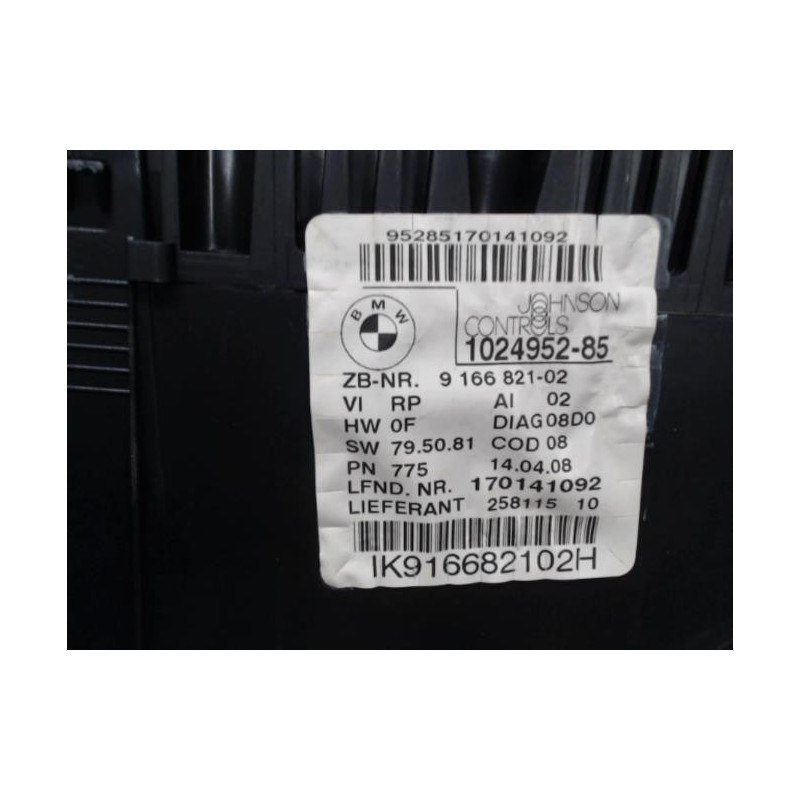 Compteur BMW SERIE 1 E81