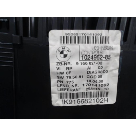 Compteur BMW SERIE 1 E81 Photo n°1