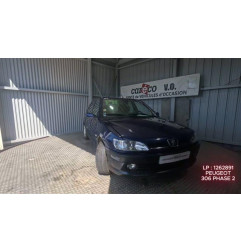Commande chauffage PEUGEOT 306 Photo n°1