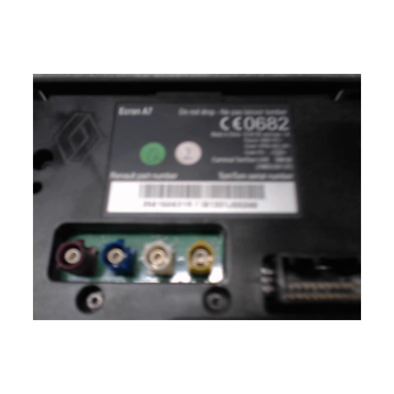 Ecran GPS RENAULT MEGANE 3