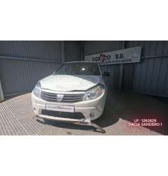 Commande chauffage DACIA SANDERO 1 Photo n°1