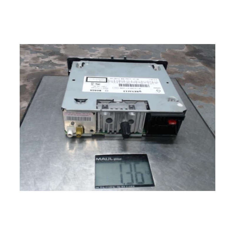 Autoradio d'origine RENAULT MEGANE 3