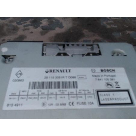 Autoradio d'origine RENAULT MEGANE 3