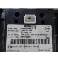 Commande GPS RENAULT MEGANE 3 Photo n°1