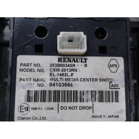 Commande GPS RENAULT MEGANE 3 Photo n°1