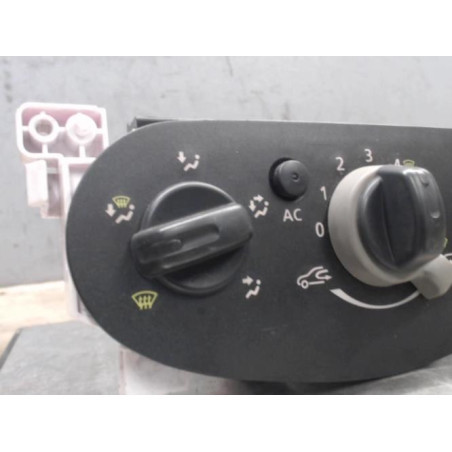 Commande chauffage DACIA SANDERO 1 Photo n°1