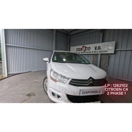Moteur CITROEN C4 2 Photo n°1