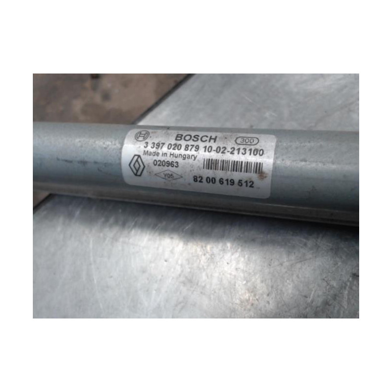 Moteur essuie glace avant DACIA SANDERO 1