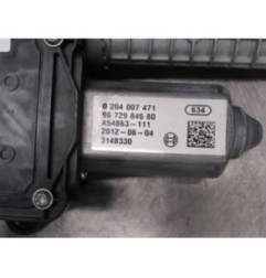 Bloc electrique de frein a main CITROEN C4 2 Photo n°3