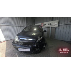 Commande chauffage OPEL MERIVA A Photo n°1