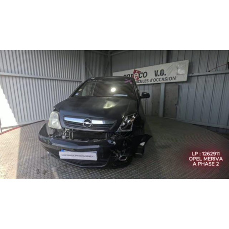 Commande chauffage OPEL MERIVA A Photo n°1