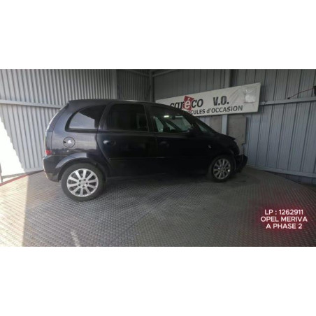 Commande chauffage OPEL MERIVA A