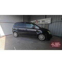 Commande chauffage OPEL MERIVA A Photo n°3