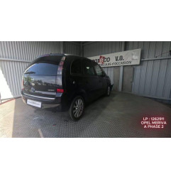Commande chauffage OPEL MERIVA A Photo n°4