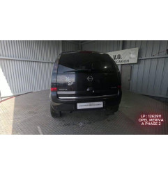 Commande chauffage OPEL MERIVA A Photo n°5