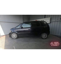 Commande chauffage OPEL MERIVA A Photo n°6