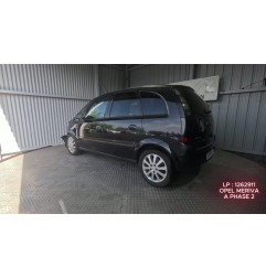 Commande chauffage OPEL MERIVA A Photo n°7