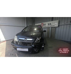 Commande chauffage OPEL MERIVA A Photo n°9