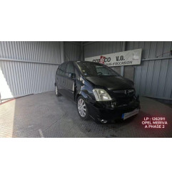 Commande chauffage OPEL MERIVA A Photo n°10