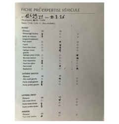 Commande chauffage OPEL MERIVA A Photo n°19