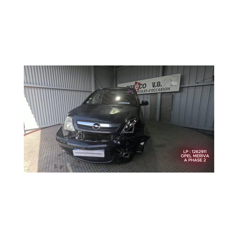 Compteur OPEL MERIVA A