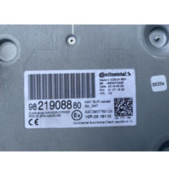 Autoradio d'origine OPEL CROSSLAND X