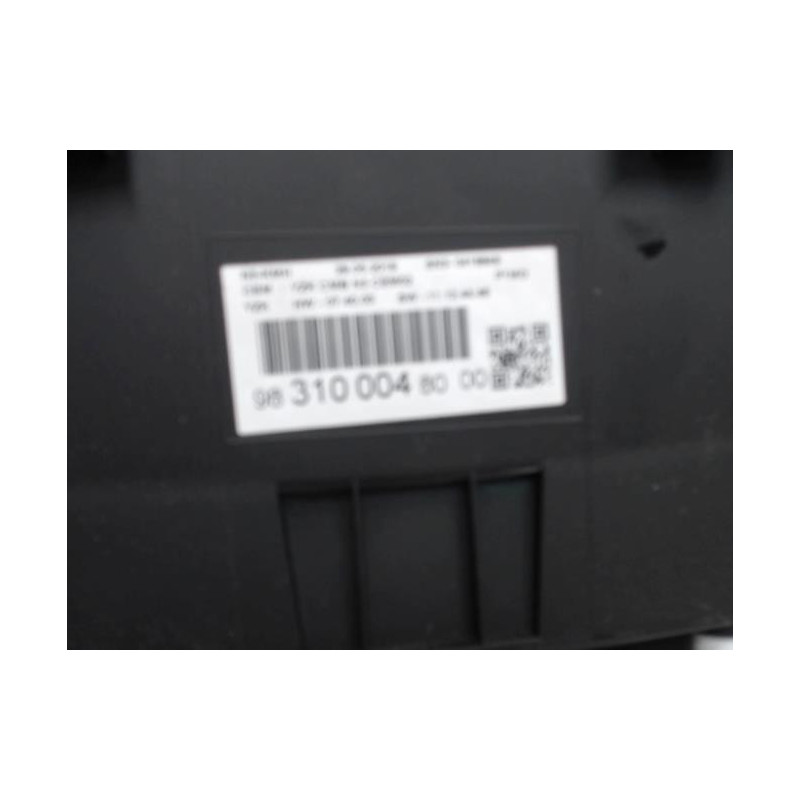 Compteur OPEL CROSSLAND X