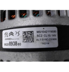 Alternateur OPEL CROSSLAND X Photo n°1