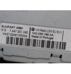 Autoradio d'origine VOLKSWAGEN TOURAN 1 Photo n°1