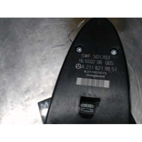 Interrupteur de leve vitre avant gauche MERCEDES CLASSE E 211