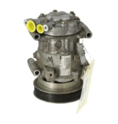 Compresseur clim RENAULT CLIO 3 Photo n°1