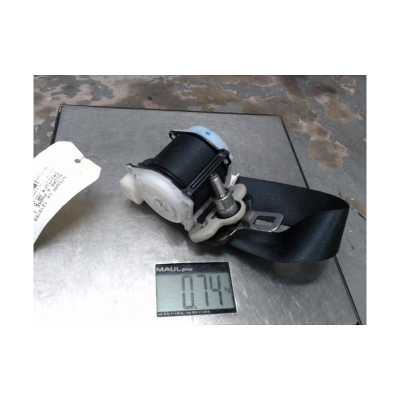 Ceinture arriere droit NISSAN MICRA 4