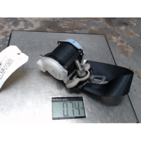Ceinture arriere droit NISSAN MICRA 4 Photo n°1
